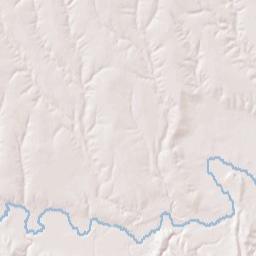 Furnas County Terrain Map