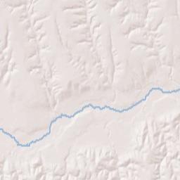 Beaver City Terrain Map