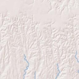 Franklin County Terrain Map