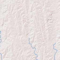 Webster County Terrain Map