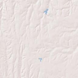 Nuckolls County Terrain Map