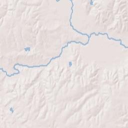 Thayer County Terrain Map