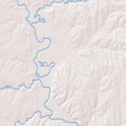 Wymore Terrain Map
