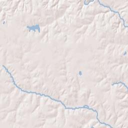 19500-20498 Missouri 16, Lewistown, MO Terrain Map