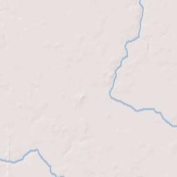 Lebanon Terrain Map