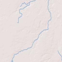 Tampico Ohio Terrain Map