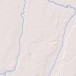 Baker Ohio Terrain Map