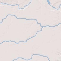 Red River Ohio Terrain Map