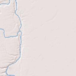 Mulberry Grove Ohio Terrain Map