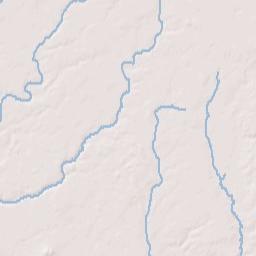 Christiansburg Ohio Terrain Map