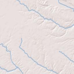 Thackery Ohio Terrain Map