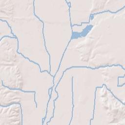Westville Ohio Terrain Map