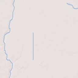 Resaca Ohio Terrain Map