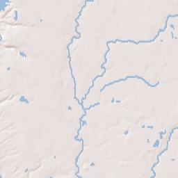 6348-6366 Central College Road, New Albany Terrain Map