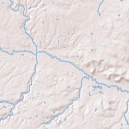 Scott Corners Ohio Terrain Map