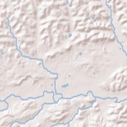 Swans Ohio Terrain Map