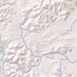 Toboso Ohio Terrain Map