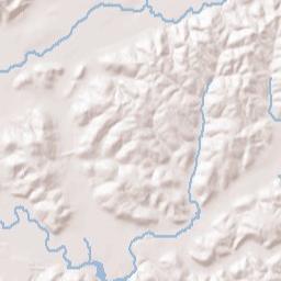 Nashport Ohio Terrain Map
