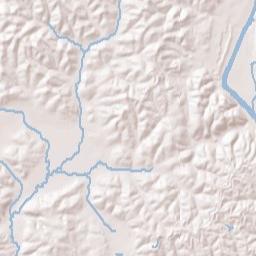 Shannon Ohio Terrain Map