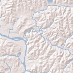 Rock Cut Ohio Terrain Map