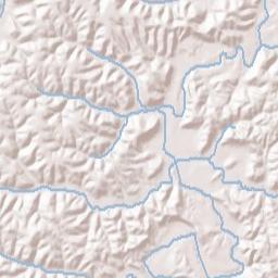 Tyner Ohio Terrain Map