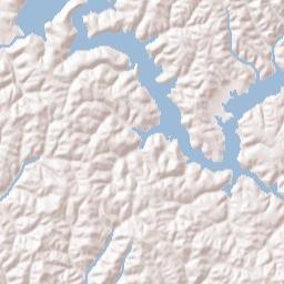 Warrentown Ohio Terrain Map