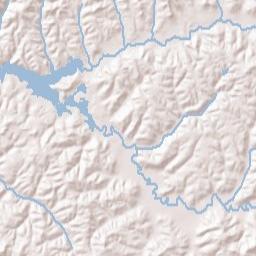 Winterset Ohio Terrain Map