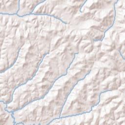 Middlebourne Ohio Terrain Map