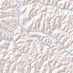 Sewellsville Ohio Terrain Map