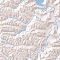 Hendrysburg Ohio Terrain Map