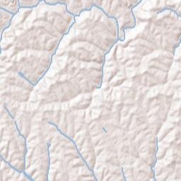 Oco Ohio Terrain Map