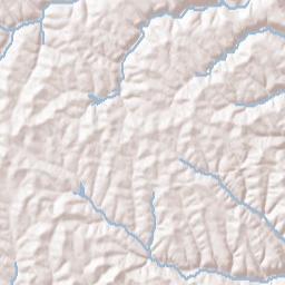 Saint Clairsville Ohio Terrain Map