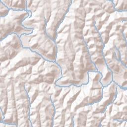 Wheeling Creek Ohio Terrain Map