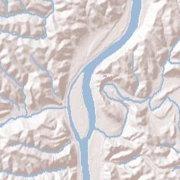 Interstate 470, Bellaire, OH 43906, USA Terrain Map
