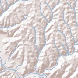 Ohio County Terrain Map