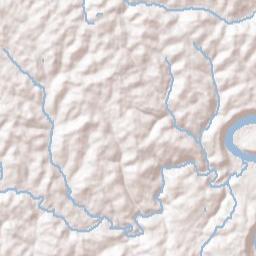 Centerville Terrain Map