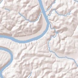 California Terrain Map