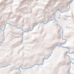Friedens Terrain Map