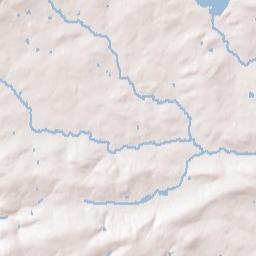 Honey Brook Terrain Map