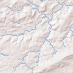 Chester Springs Terrain Map
