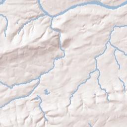 Berwyn Terrain Map