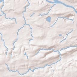 Bridgeport Terrain Map