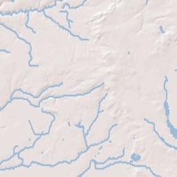New Egypt Terrain Map