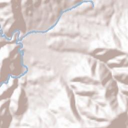 Miranda do Corvo Terrain Map