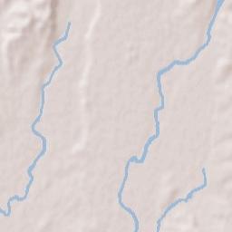 Huélaga Terrain Map