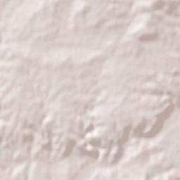 Guijo de Galisteo Terrain Map