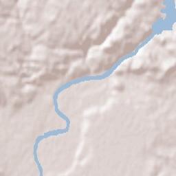 Valdeobispo Terrain Map