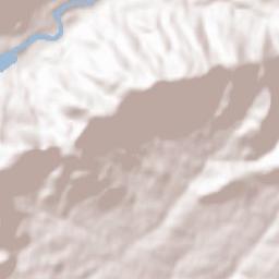 Casas del Castañar Terrain Map