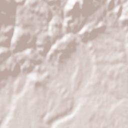 Castillo de Bayuela Terrain Map