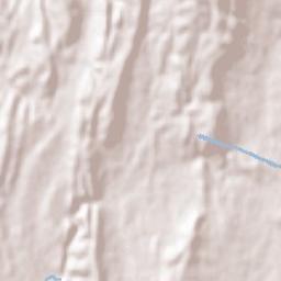 Paredes Terrain Map